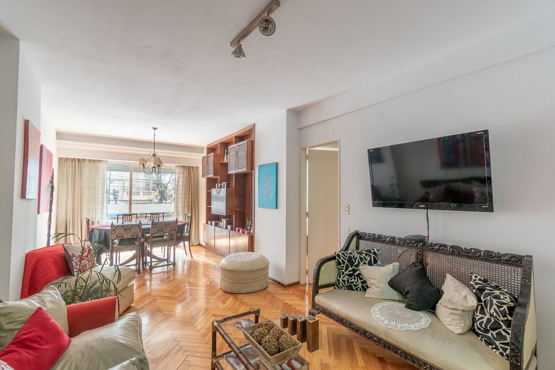 Alquiler 3 dorm Balcon Doble esquina Guardacoches