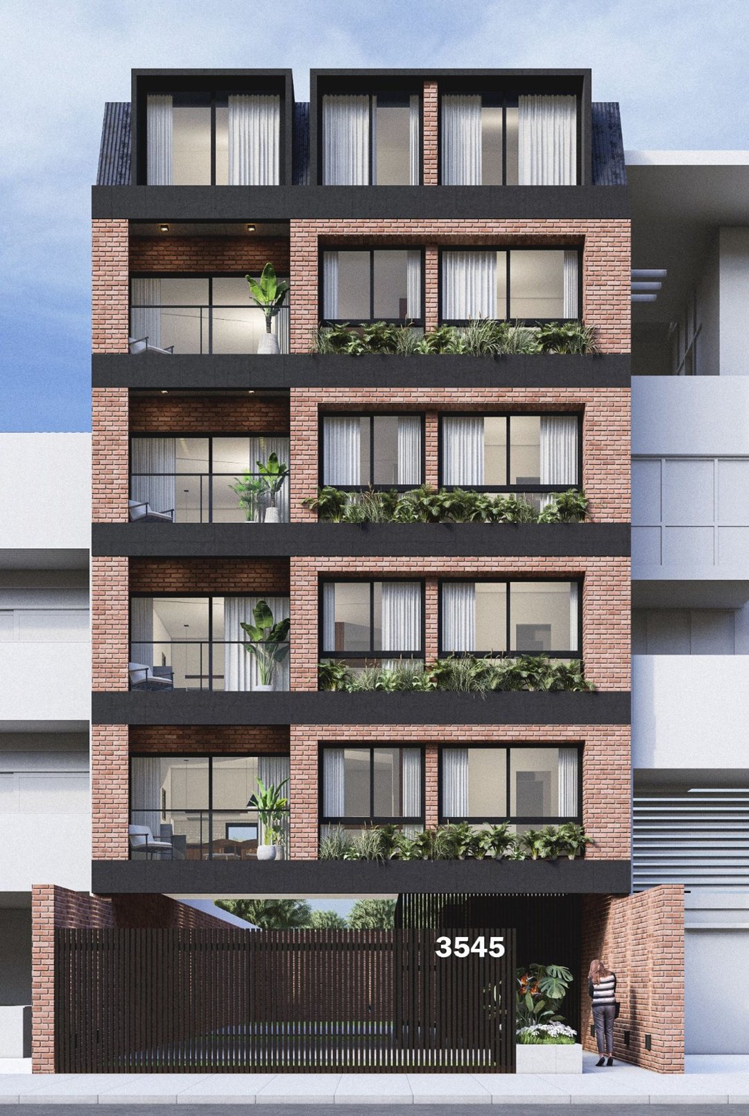 Depto duplex 4 amb venta La Lucila a estrenar