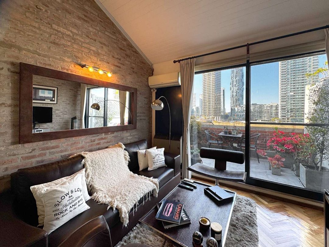 VENTA LOFT 3 AMB COCHERA PUERTO MADERO