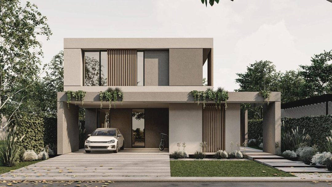 Casa en obra gruesa en Lar de Vieytes II