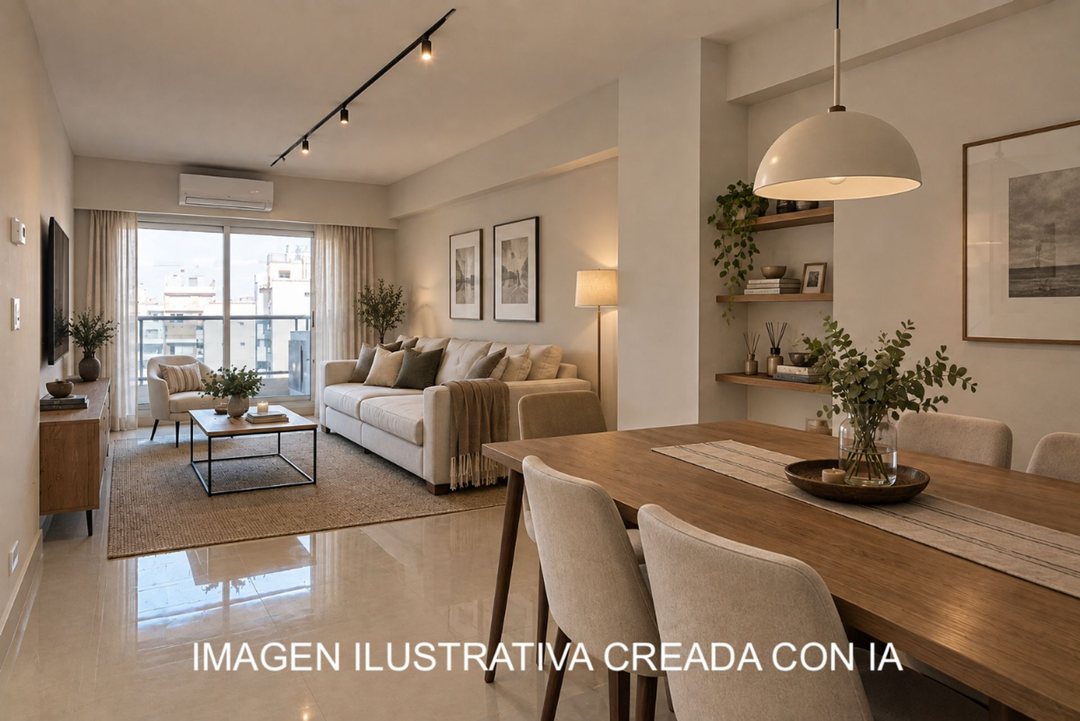 DEPTO 4 AMB C/ DEPENDENCIA A ESTRENAR EN RECOLETA
