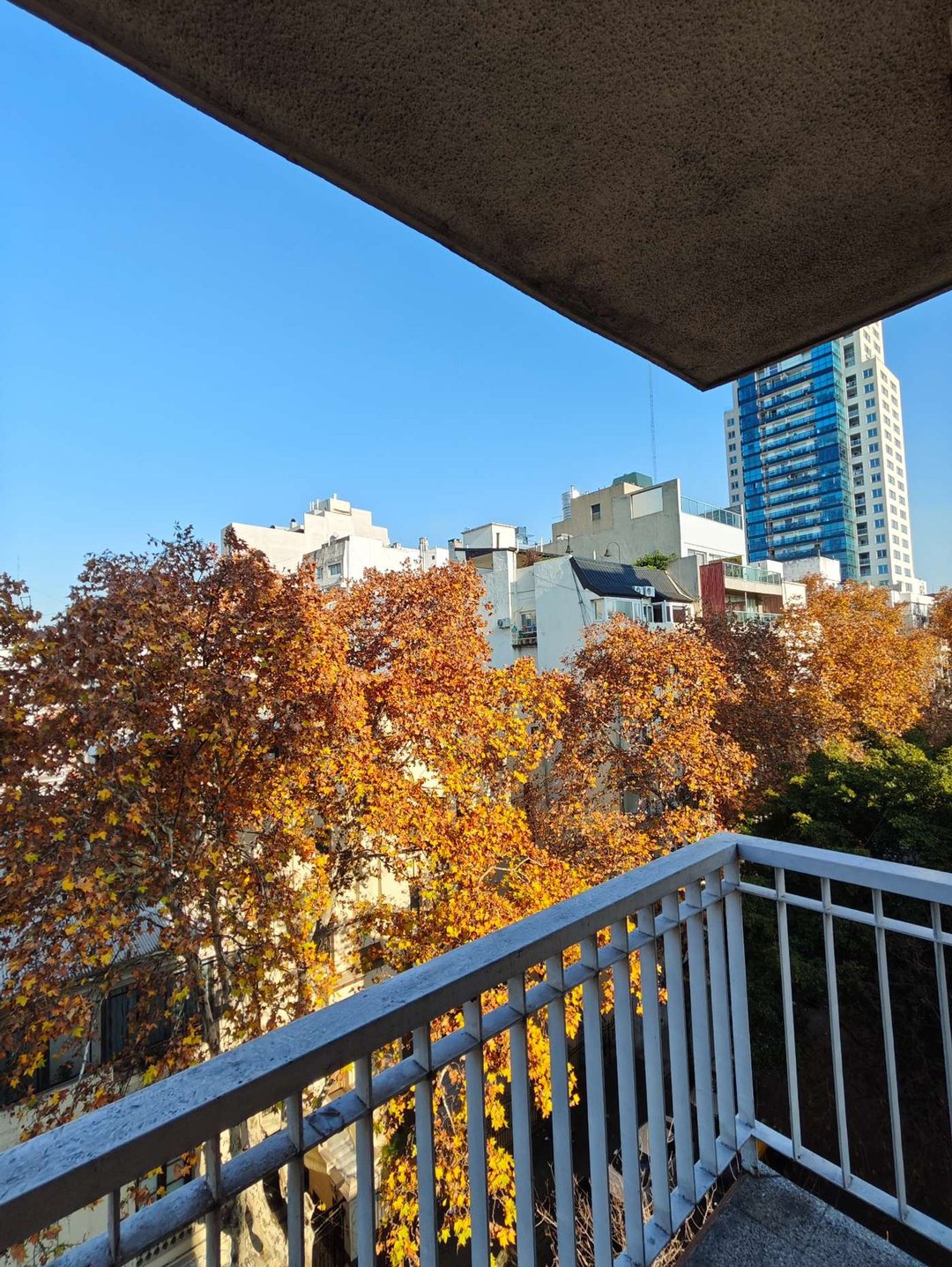 Venta depto. 3 ambientes, balcon, vista. Botanico.