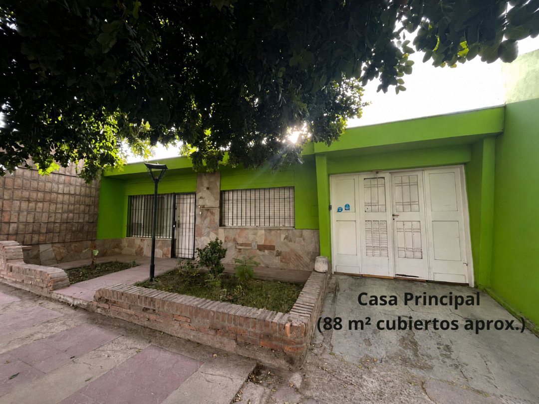 2  viviendas en mismo lote, oportunidad inversión