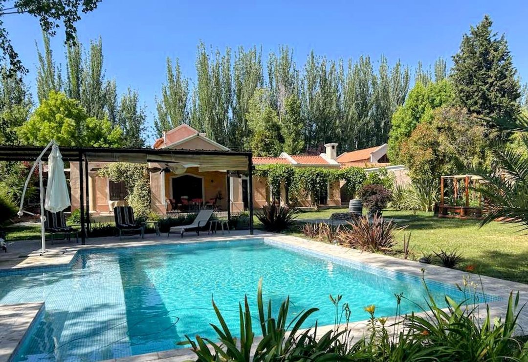 Venta Casa Colonial Chacras de Coria Lujan de Cuyo