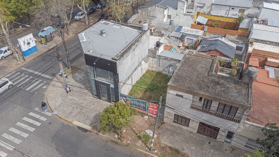 Lote de terreno frente al Alto Rosario Shopping