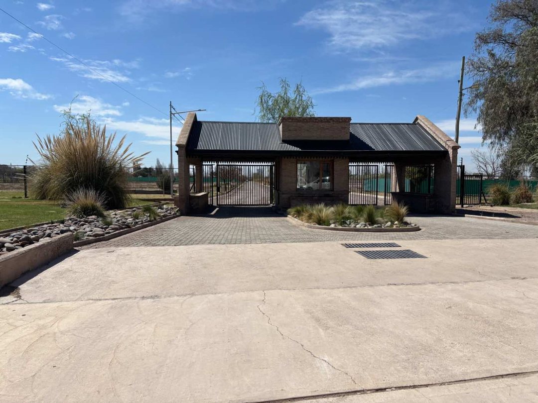 LOTE EN VENTA EN PEDRIEL LUJAN DE CUYO