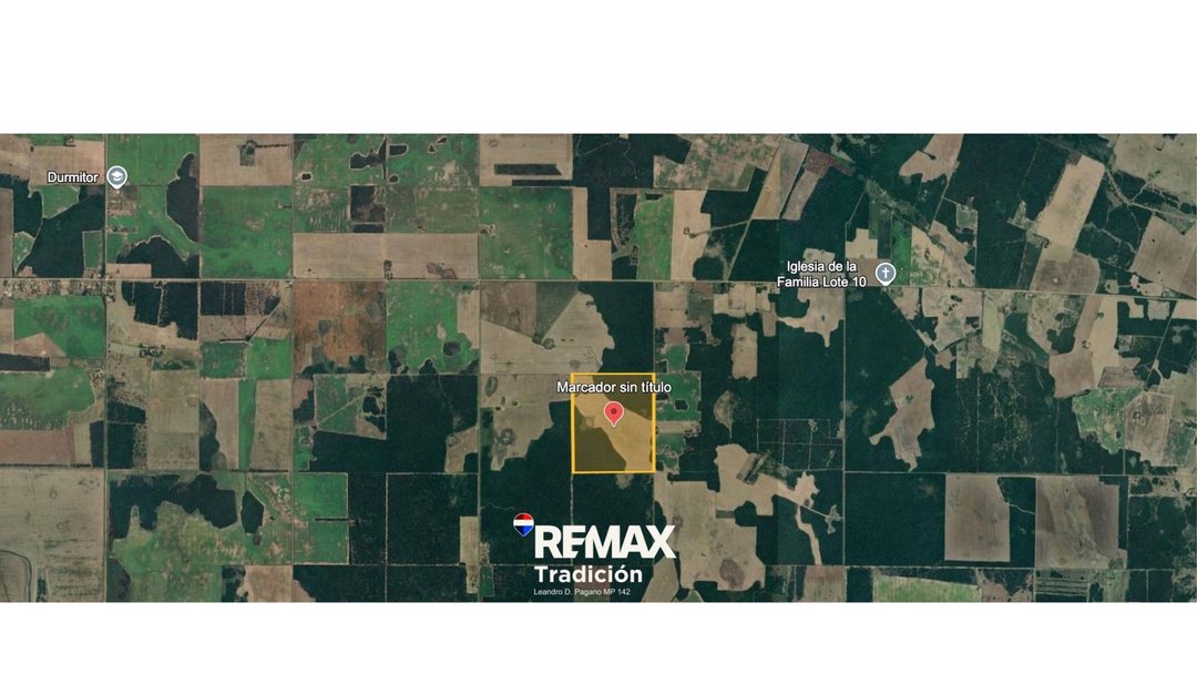 Campo 92 Has en Venta La Montenegrina