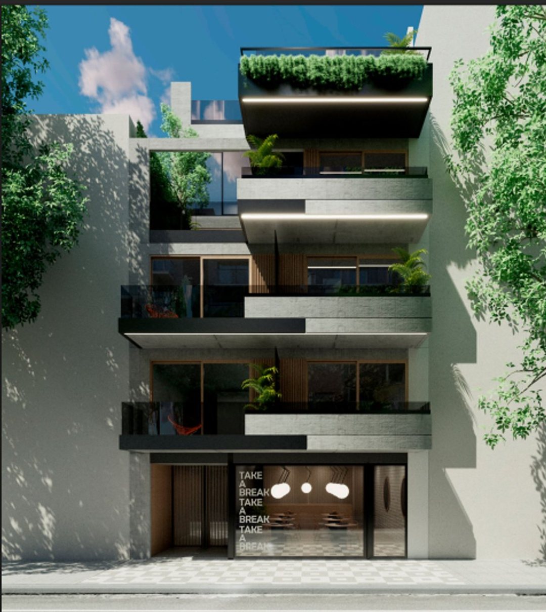 Venta lote Palermo c/Planos aprob, acepta Permuta