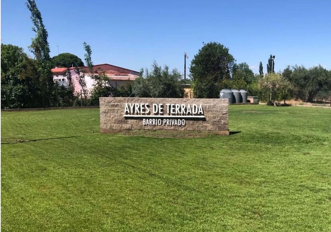 VENTA LOTE BARRIO AYRES DE TERRADA LUJAN DE CUYO