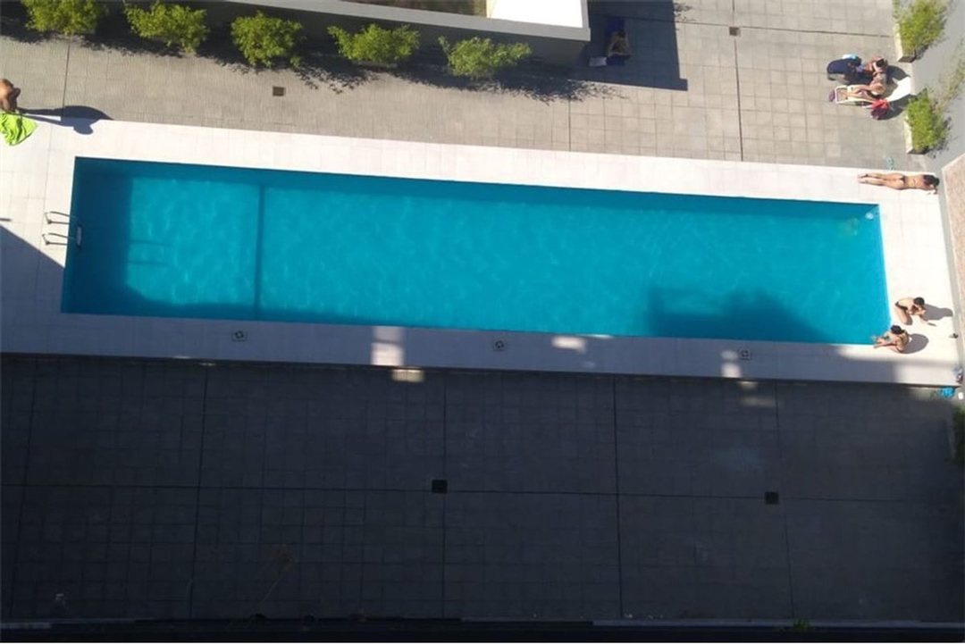 Monoambiente /balcon-pileta-parrilla-Gym-laundry