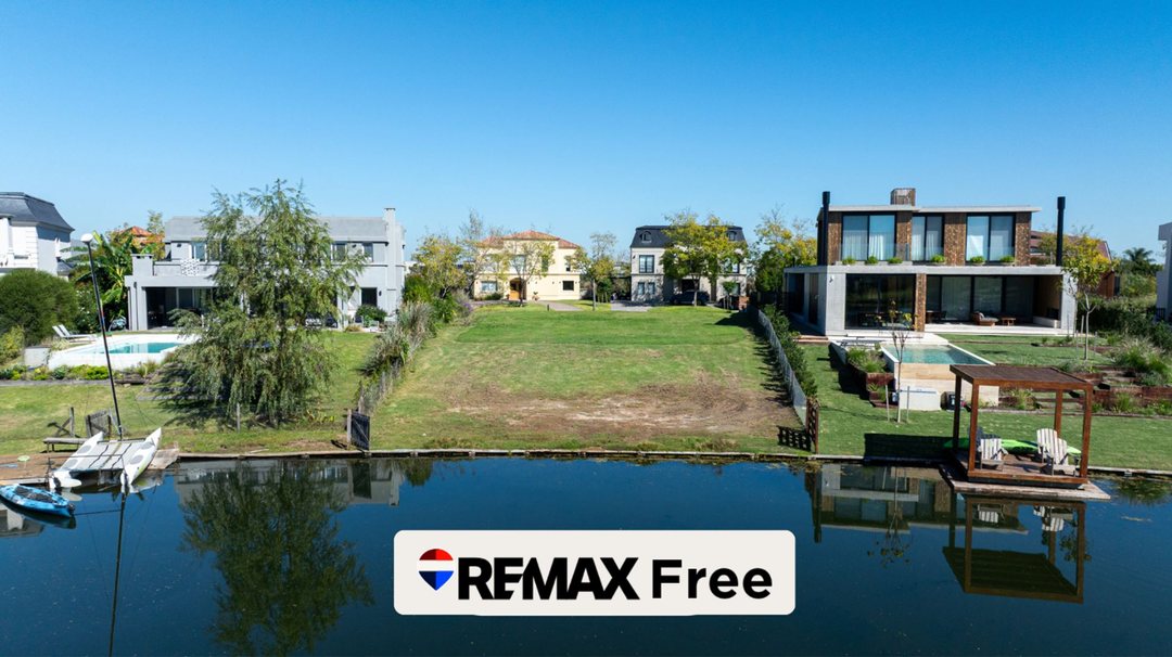 Venta Lote Puertos del Lago Marinas - A la Laguna
