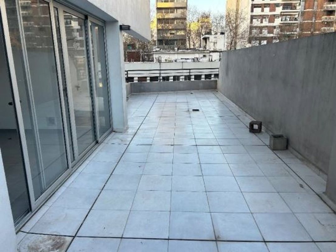 VTA DPTO 2 AMB C/TERRAZA  APTO PROF VILLA CRESPO