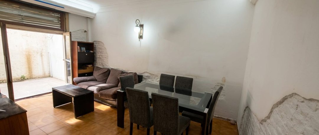 PH PLANTA BAJA 3 AMBIENTES + SERVICIO PATIO GALPON