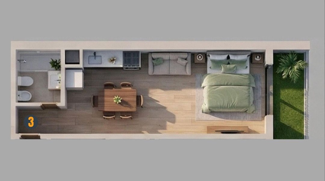 VENTA DEPARTAMENTO MONOAMBIENTE CON BALCON
