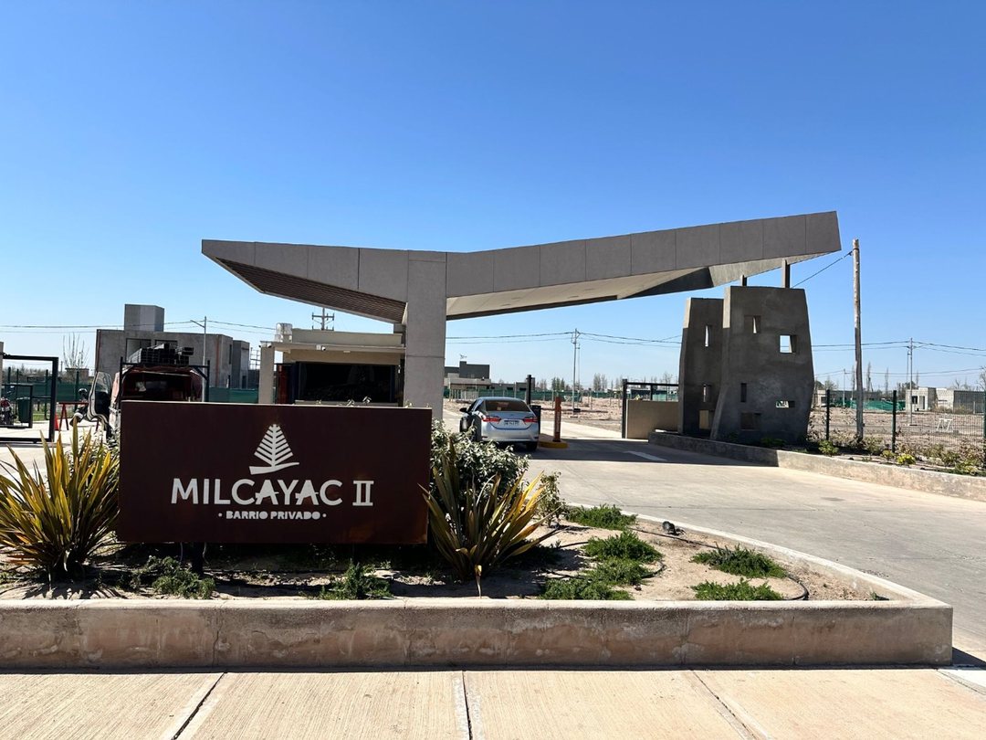 Venta Terreno Barrio Privado Milcayac 2 Central