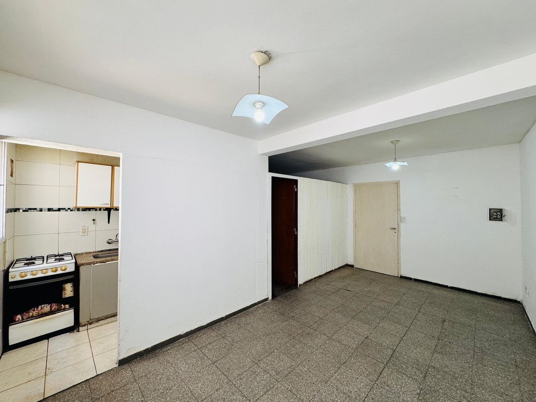 Venta departamento 1 dormitorio con patio, Ciudad