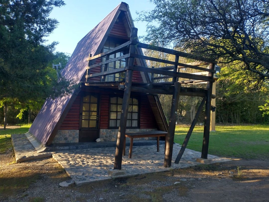 3 CABAÑAS  en VENTA, Villa Elena, Cortaderas.
