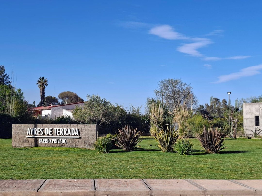 VENTA LOTE BARRIO AYRES DE TERRADA - MAIPÚ