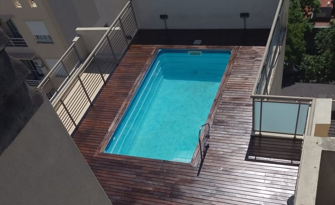 Venta Depto 2 ambientes y cochera Parque Chacabuco