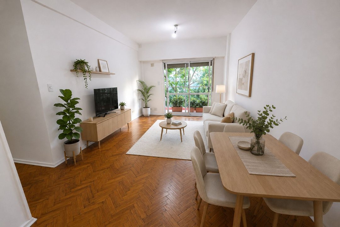 VENTA DPTO 4 AMB EN NUÑEZ CON BALCON Y TOILETTE