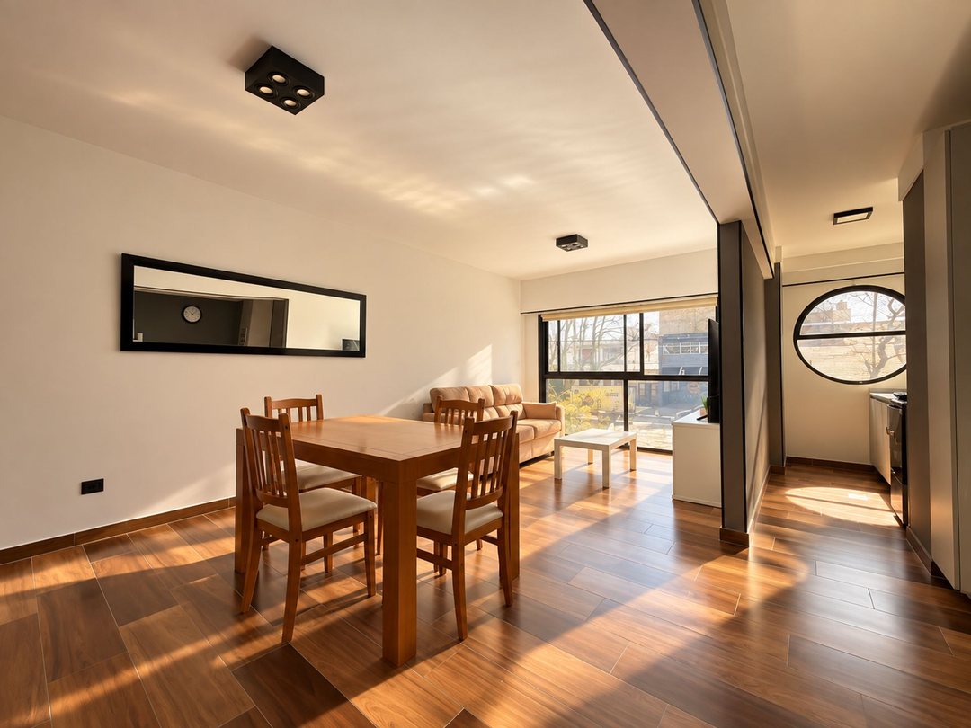 Venta departamento 2 ambientes con cochera