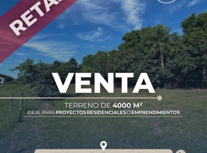 Terreno · 4032m²
