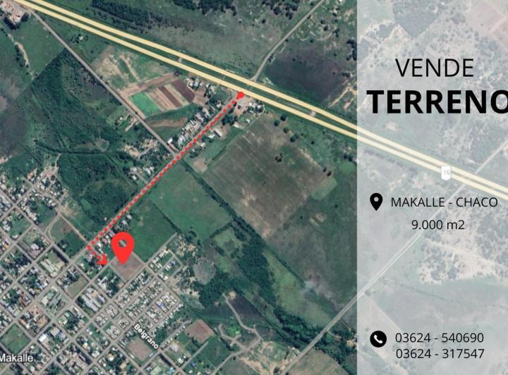 Terreno · 9000m²