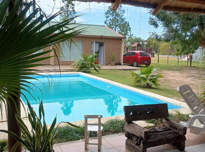 Quinta vacacional · 180m² · 2 Dormitorios