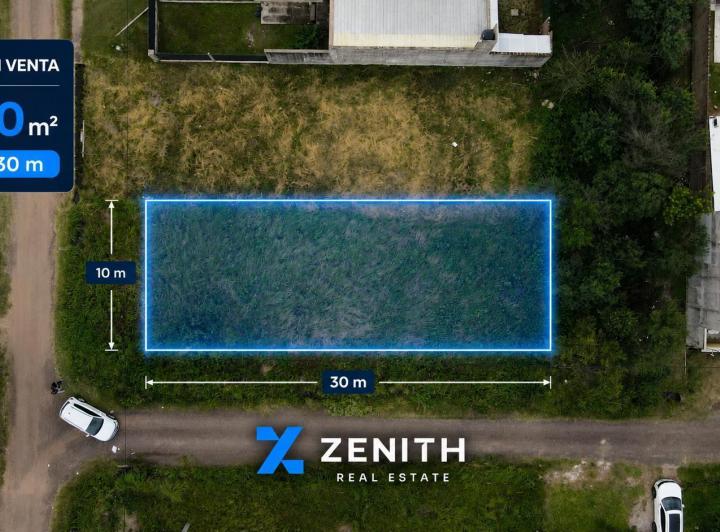 Terreno · 300m²