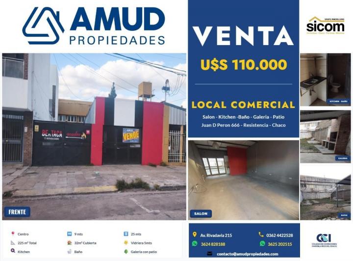 Local comercial · 32m²