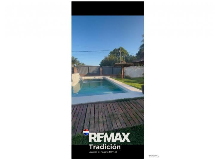 Quinta vacacional · 80m² · 1 Dormitorio · 2 Cocheras
