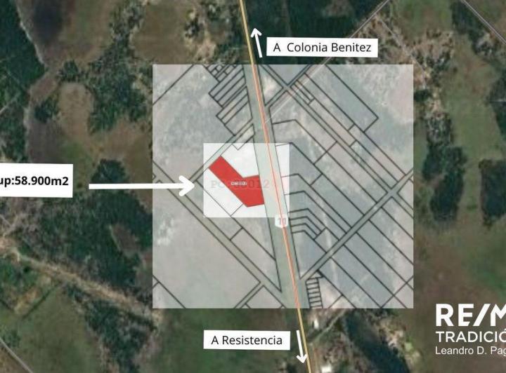 Terreno · 58900m²