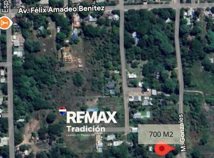 Terreno · 700m²