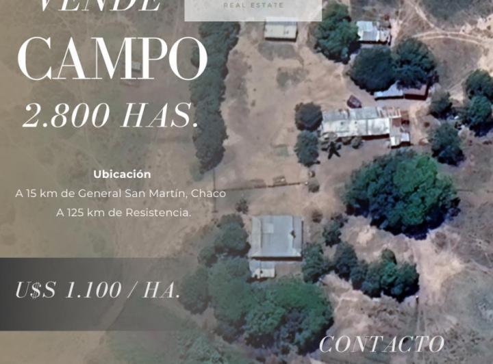 Campo · 28000000m²