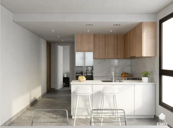 Departamento · 48m² · 2 Ambientes