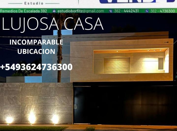 Casa · 280m² · 7 Ambientes · 4 Cocheras