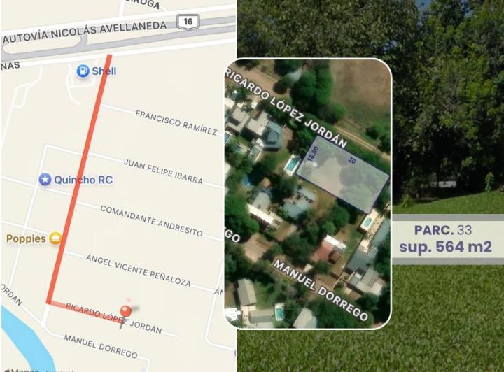 Terreno · 564m²