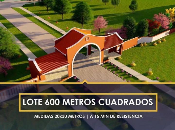 Terreno · 600m²