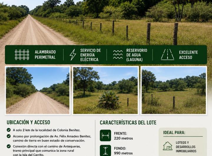 Terreno · 210000m²
