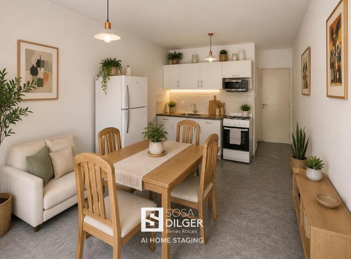 Departamento · 35m² · 2 Ambientes