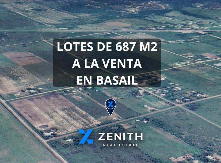Terreno · 688m²