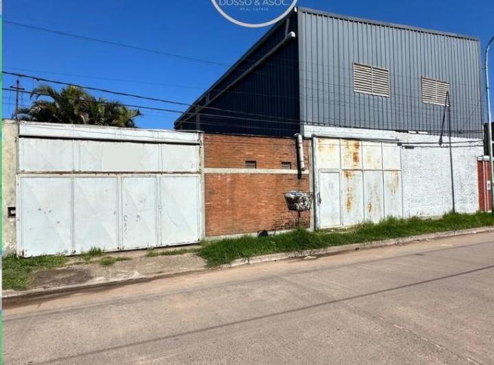 Bodega-Galpón · 250m² · 1 Dormitorio