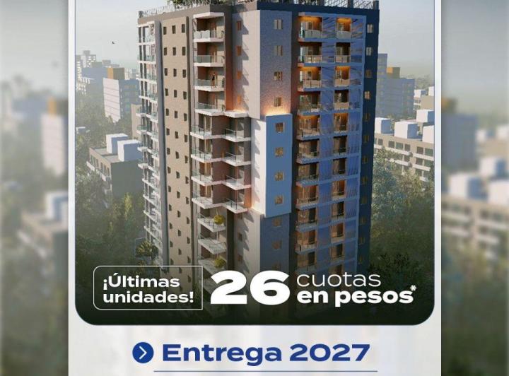 Departamento · 1m² · 3 Ambientes