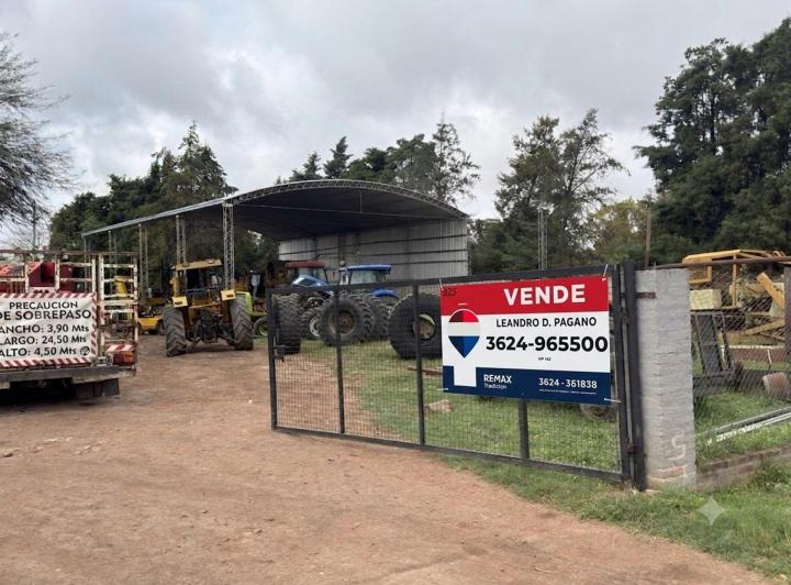 Bodega-Galpón · 625m²