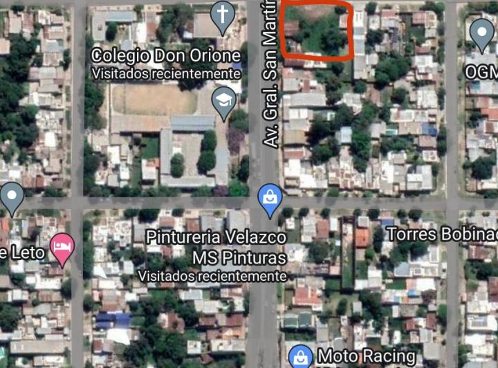 Terreno · 1500m²