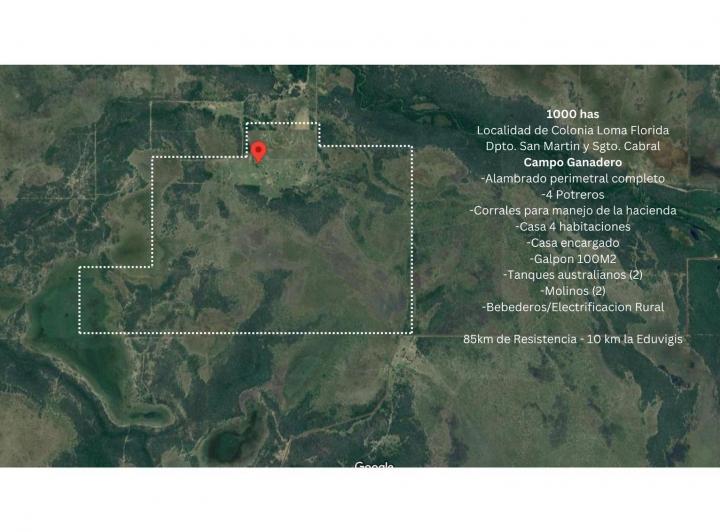 Terreno · 10000000m²