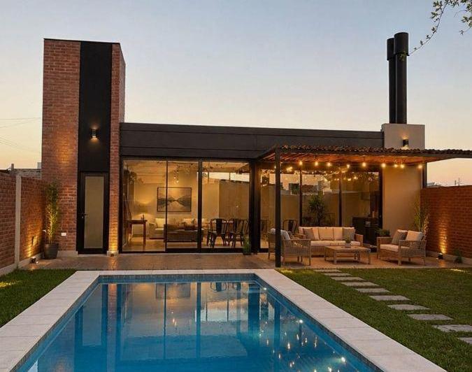 Casa · 61m² · 3 Ambientes · 2 Cocheras