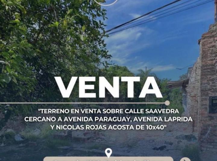 Terreno · 400m²