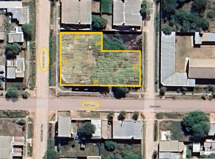 Terreno · 1125m²