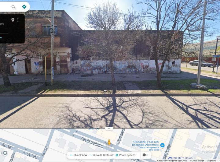 Terreno · 500m² · 3 Ambientes · 1 Cochera
